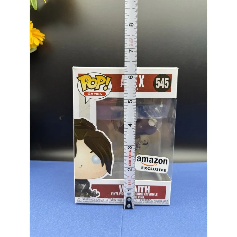 Funko Pop Apex‎ Legends Wraith Translucent Figure #545 Limited Special Edition